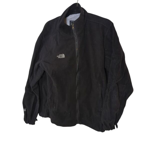 The North Face Mens Summit Series Zip Up Fleece Winter Rain Jacket Black Size XL - Picture 2 of 9